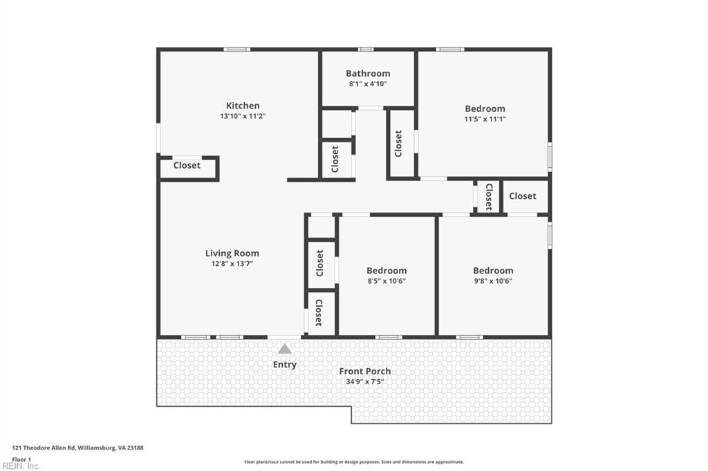 121 Theodore Allen Road Williamsburg VA 23188