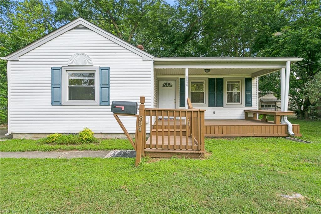 804 James Drive Newport News VA 23605