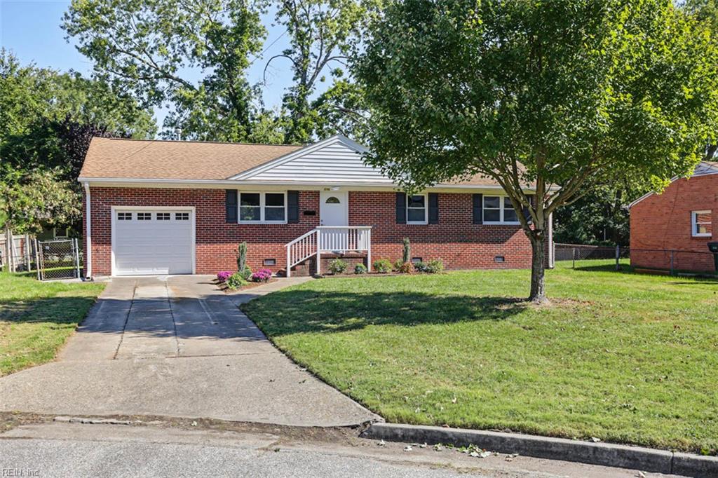 516 Brentwood Drive Newport News VA 23601