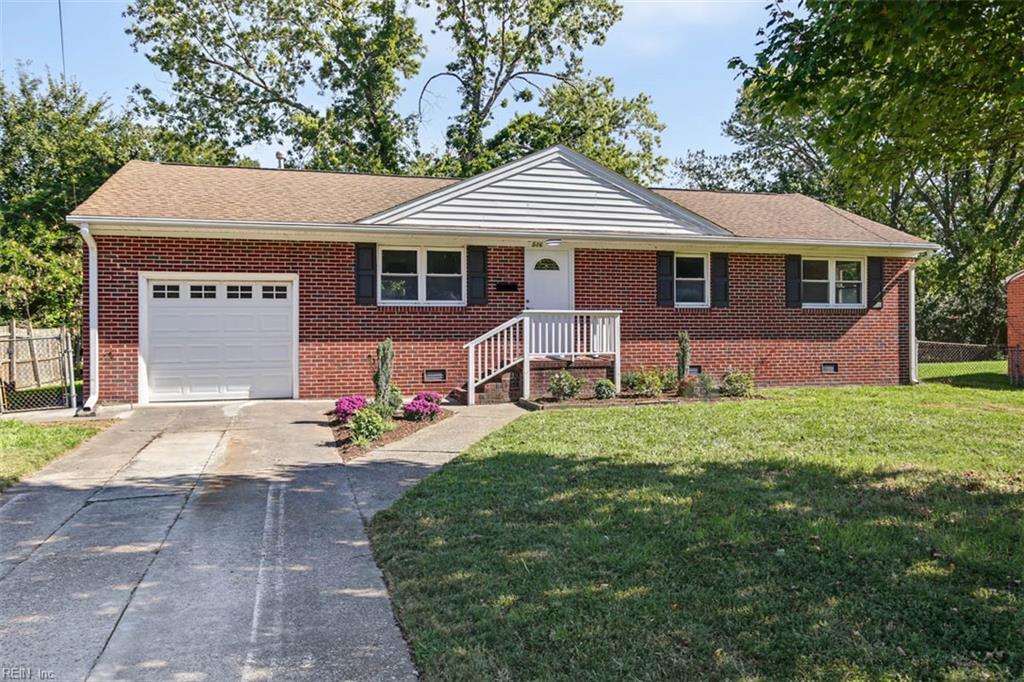 516 Brentwood Drive Newport News VA 23601