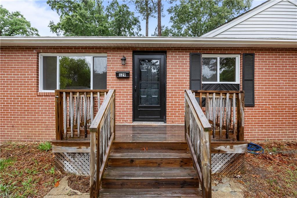 129 Saint Stephens Drive Newport News VA 23602