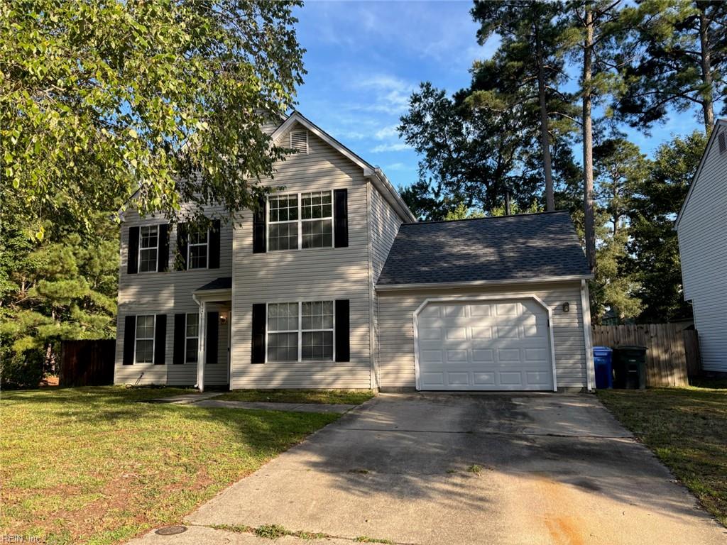 604 Cristal Drive Newport News VA 23608