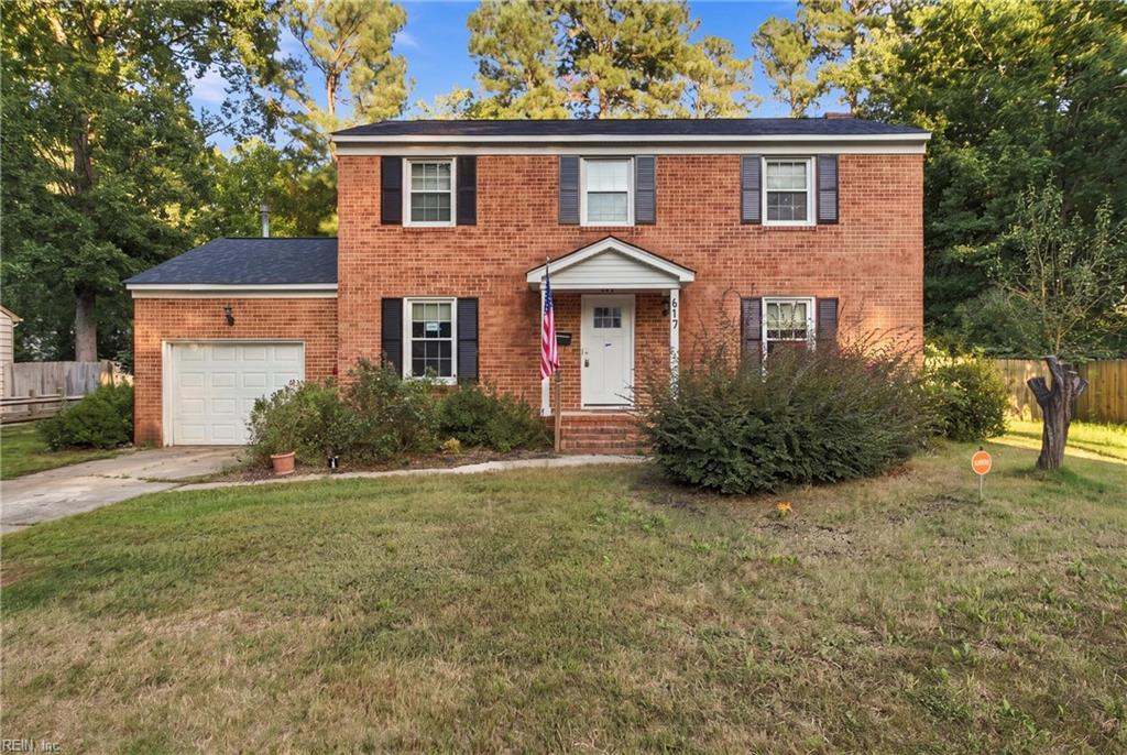 617 Valley Forge Drive Newport News VA 23602