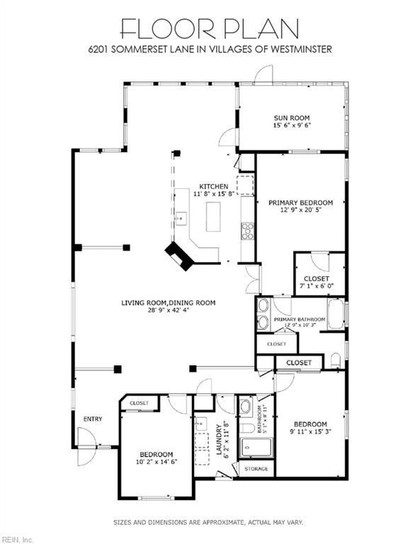 6201 Sommerset Lane Williamsburg VA 23186