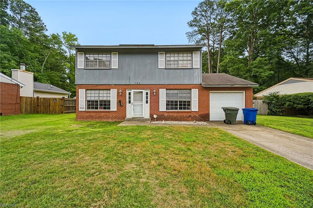 724 Roslyn Road Newport News VA 23601