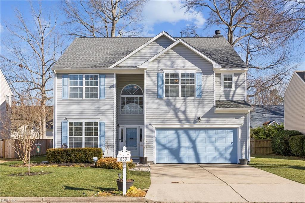 839 Wyemouth Drive Newport News VA 23602