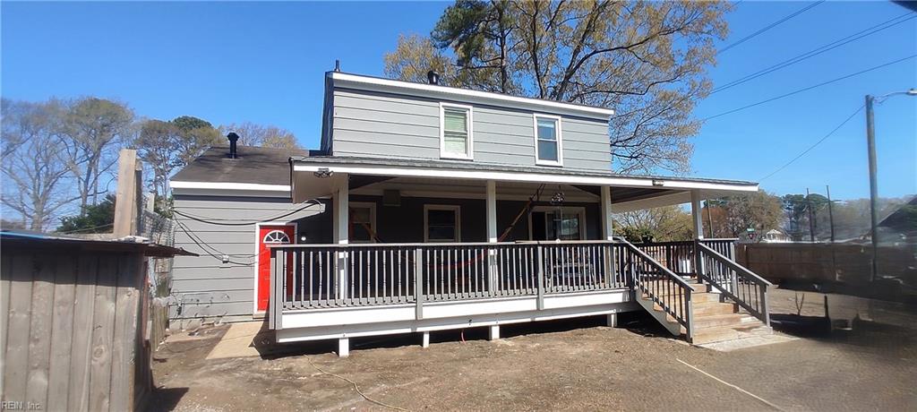 1116 Faubus Drive Newport News VA 23605