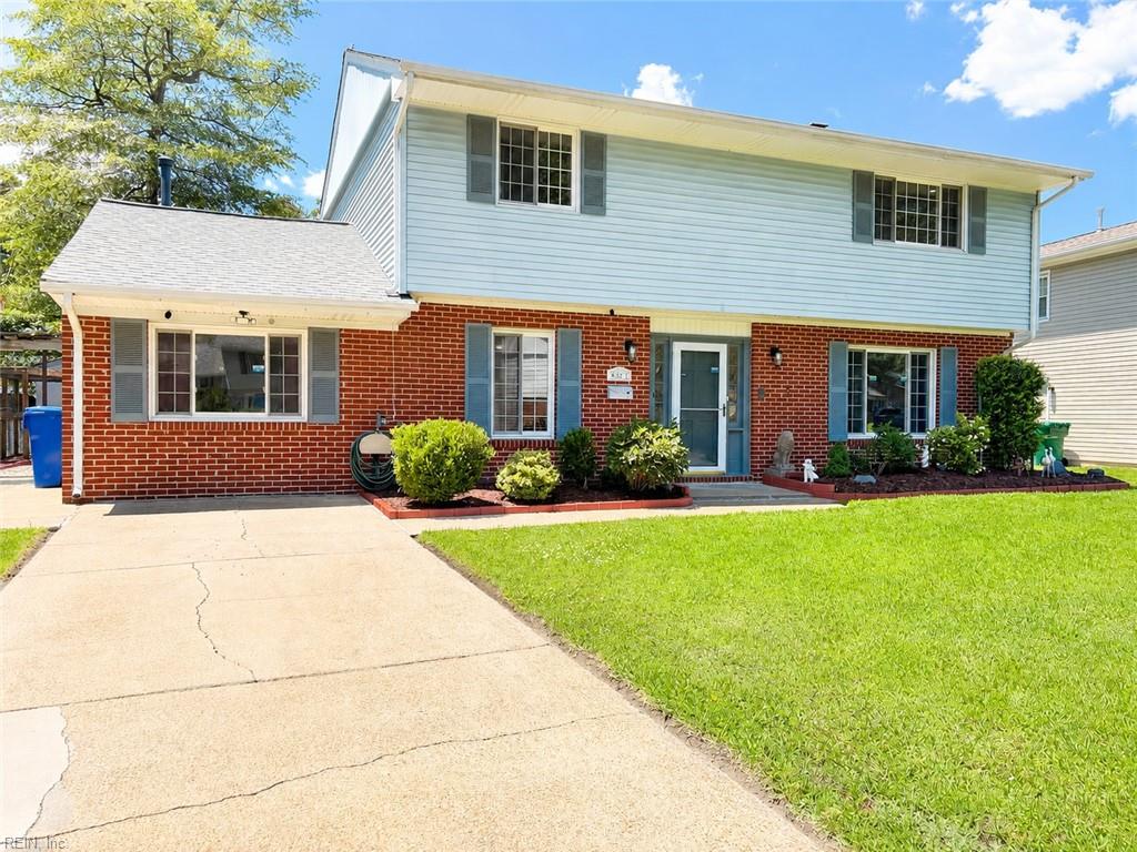 821 Greenwich Lane Newport News VA 23601