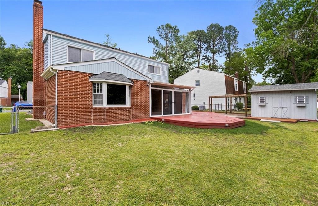 821 Greenwich Lane Newport News VA 23601