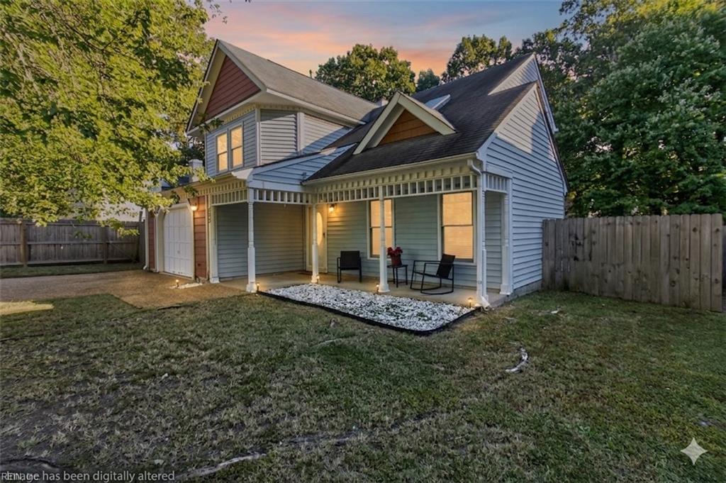 882 Belvoir Circle Newport News VA 23608