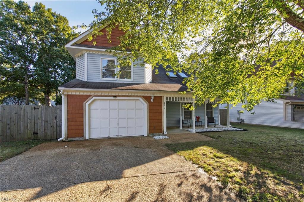 882 Belvoir Circle Newport News VA 23608