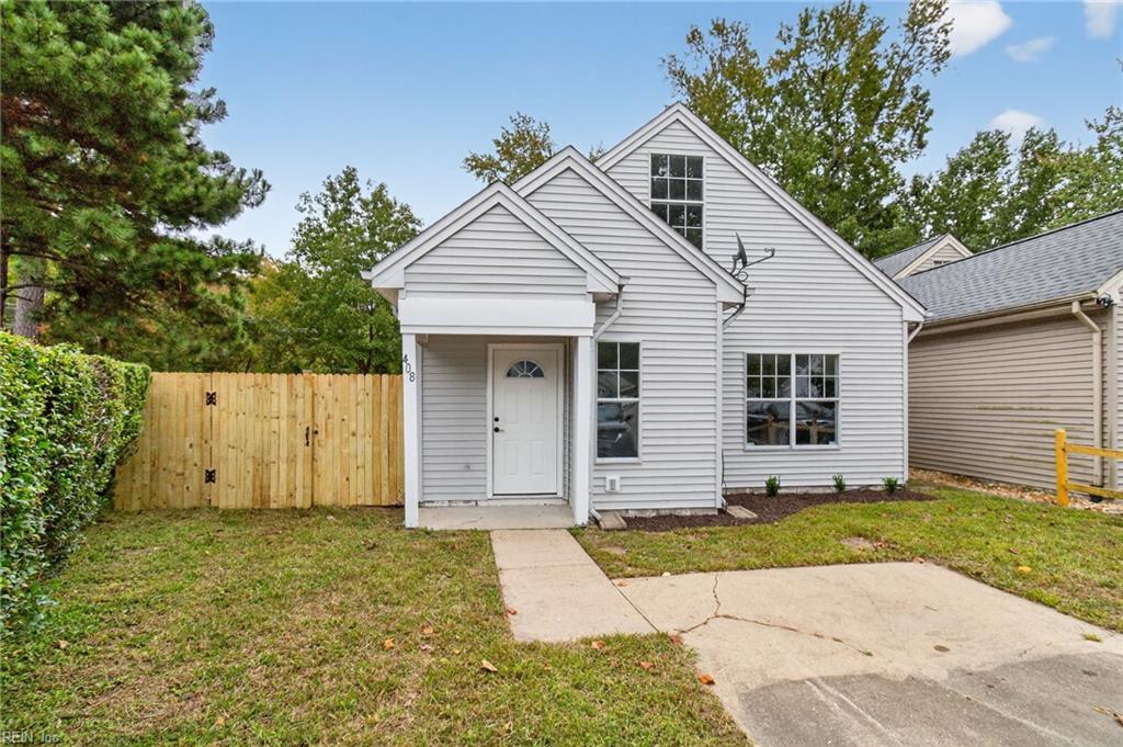 408 Joel Court Newport News VA 23608