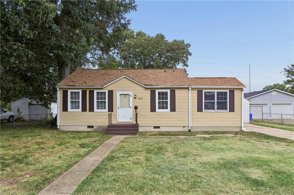 807 Paul Street Newport News VA 23605