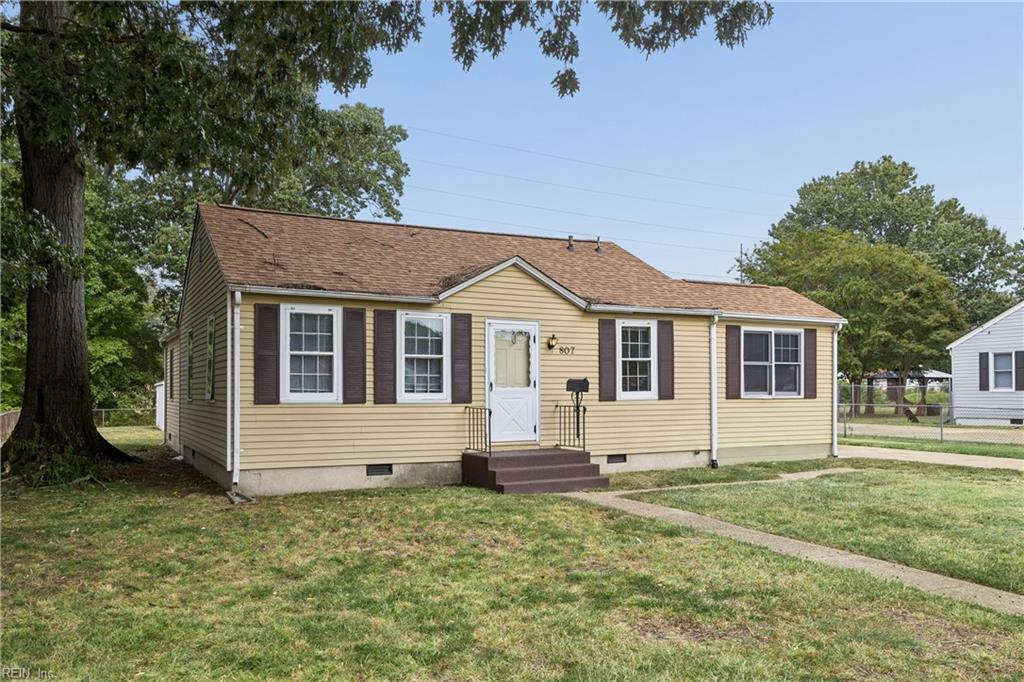 807 Paul Street Newport News VA 23605