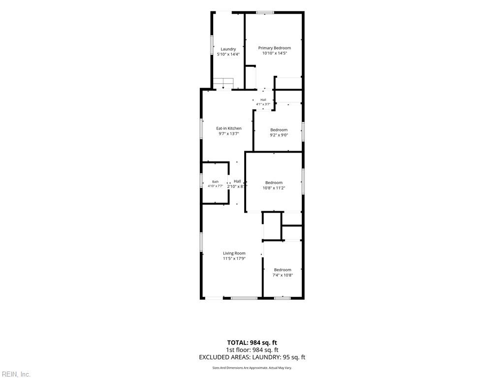 2014 Roanoke Avenue Newport News VA 23607
