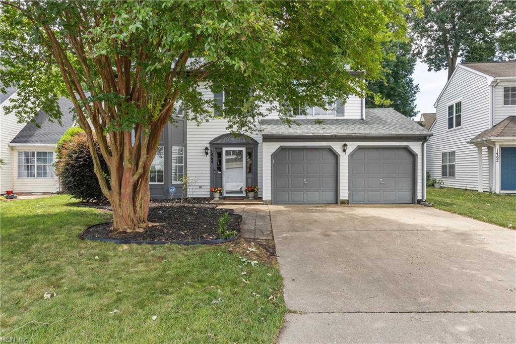 1464 Berkshire Drive Newport News VA 23602