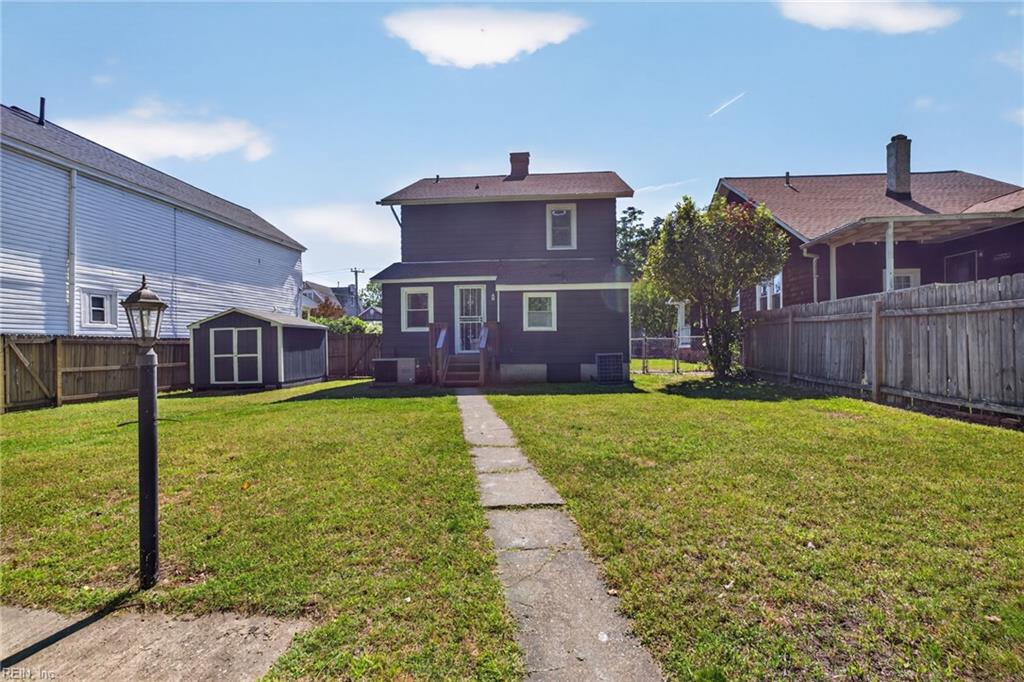 2010 Chestnut Avenue Newport News VA 23607