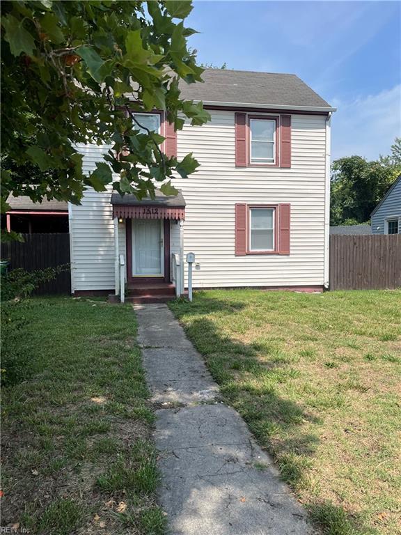 1512 Rolfe Place Newport News VA 23607