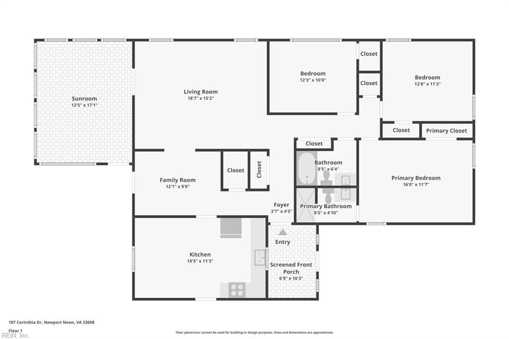 187 Corinthia Drive Newport News VA 23608