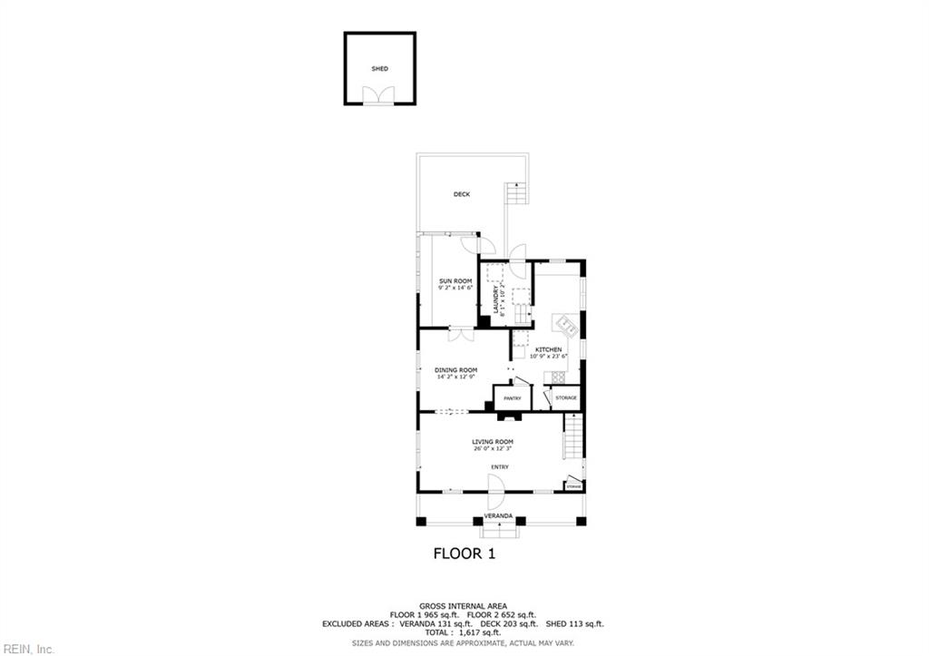 76 Raleigh Road Newport News VA 23601