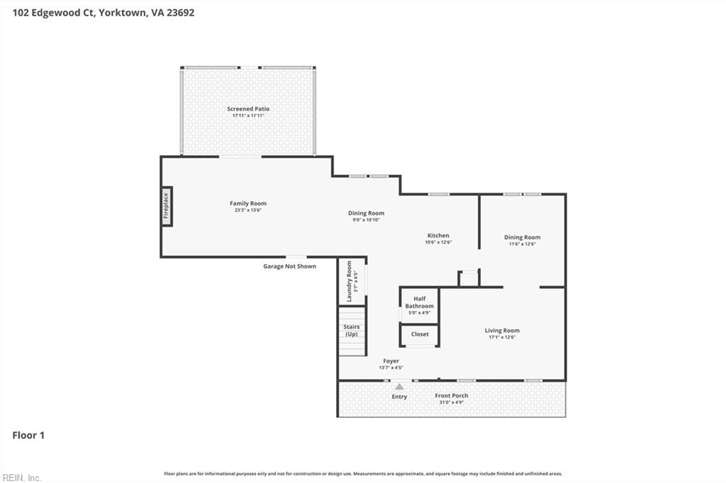 102 Edgewood Court Yorktown VA 23692