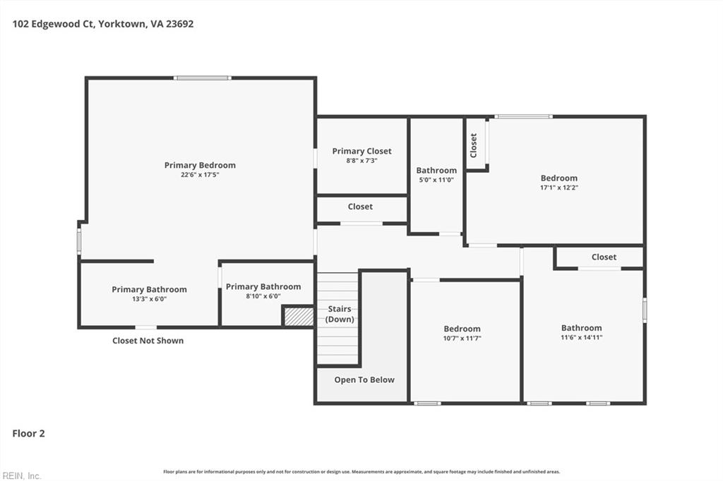 102 Edgewood Court Yorktown VA 23692