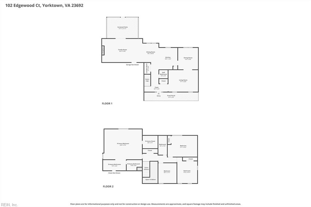 102 Edgewood Court Yorktown VA 23692