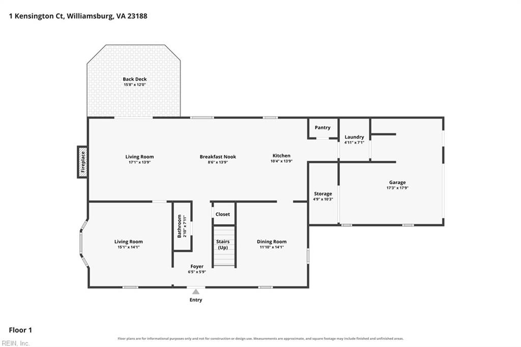 1 Kensington Court Williamsburg VA 23188