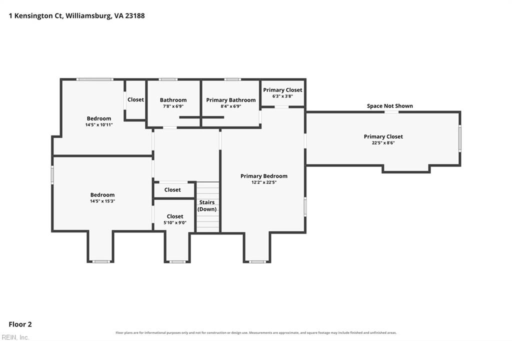 1 Kensington Court Williamsburg VA 23188