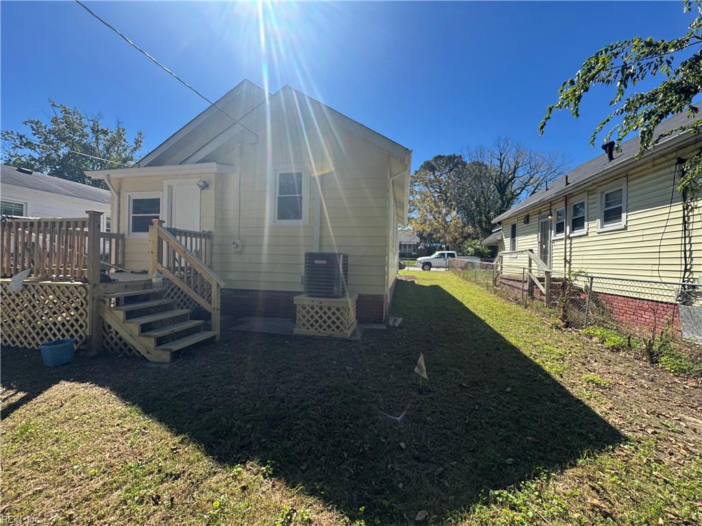 132 Ash Avenue Newport News VA 23607