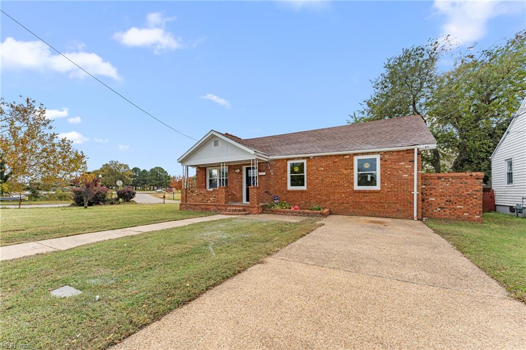 1416 Hampton Drive Newport News VA 23607