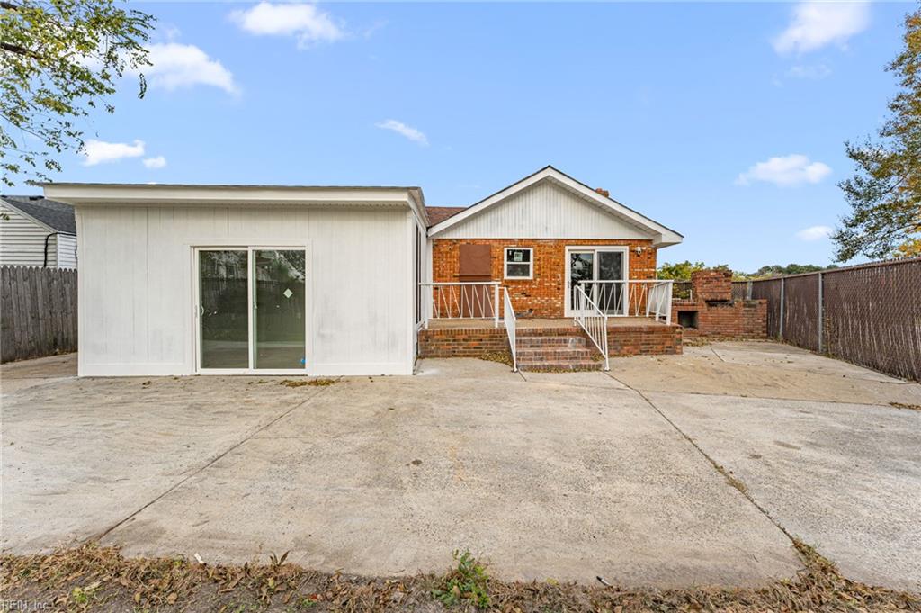 1416 Hampton Drive Newport News VA 23607