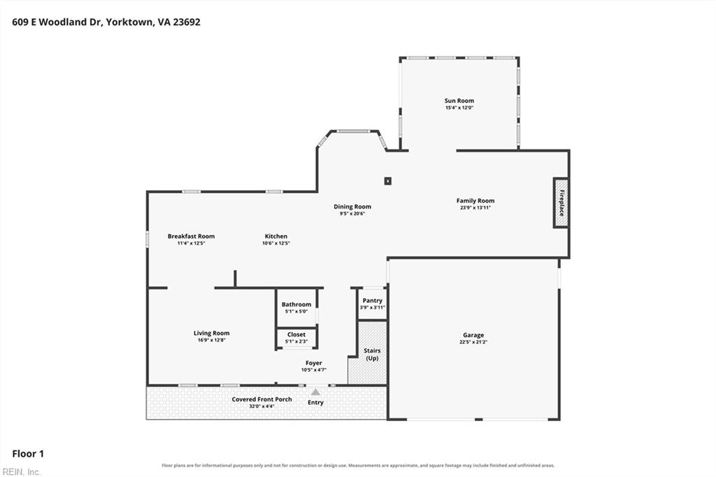 609 E Woodland Drive Yorktown VA 23692