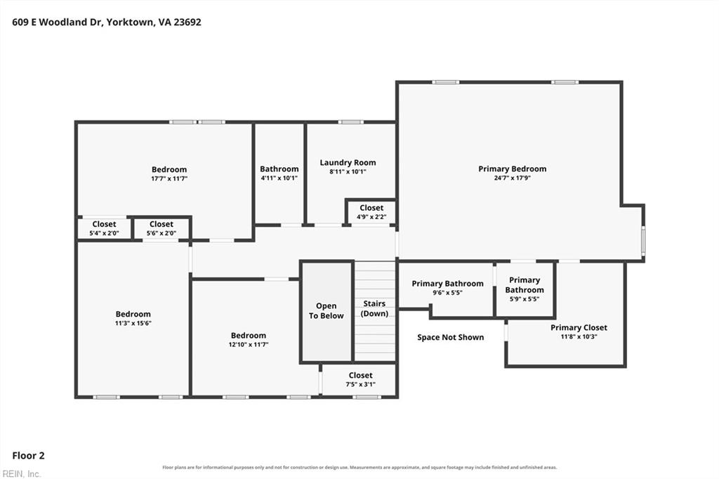 609 E Woodland Drive Yorktown VA 23692
