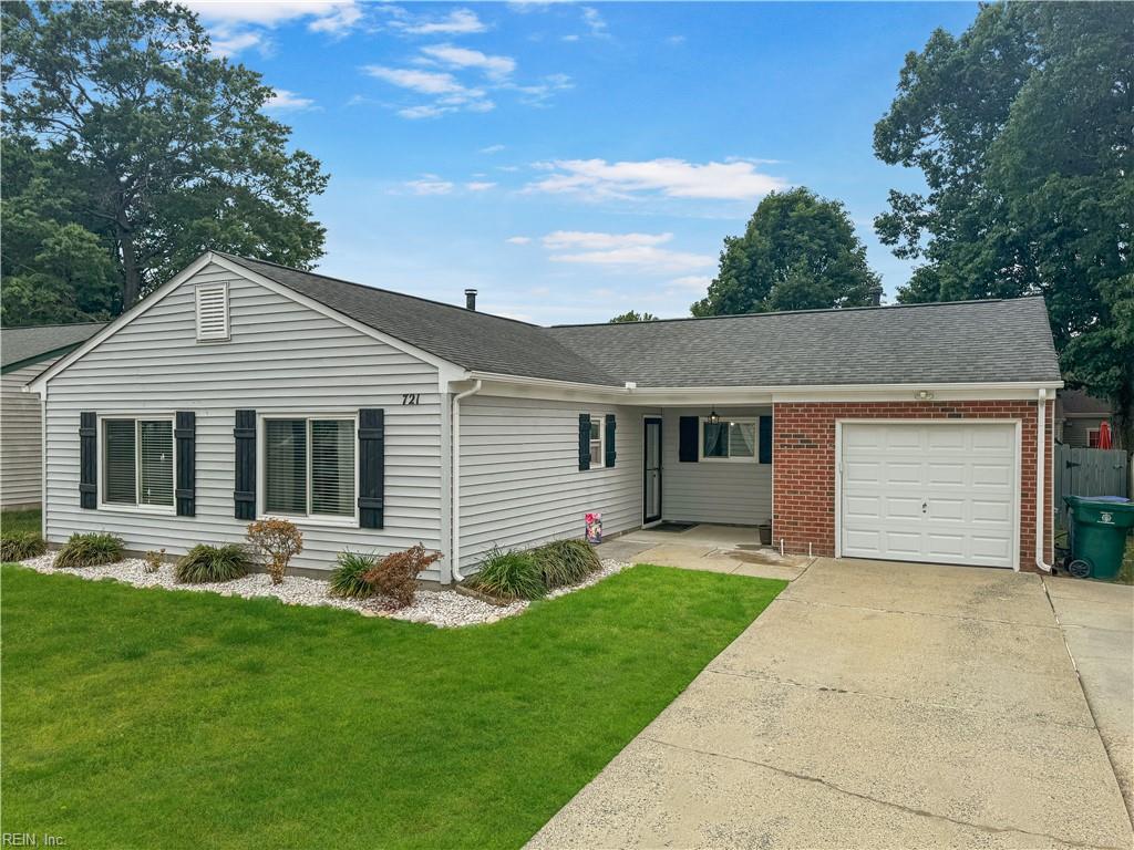 721 Mainsail Drive Newport News VA 23608