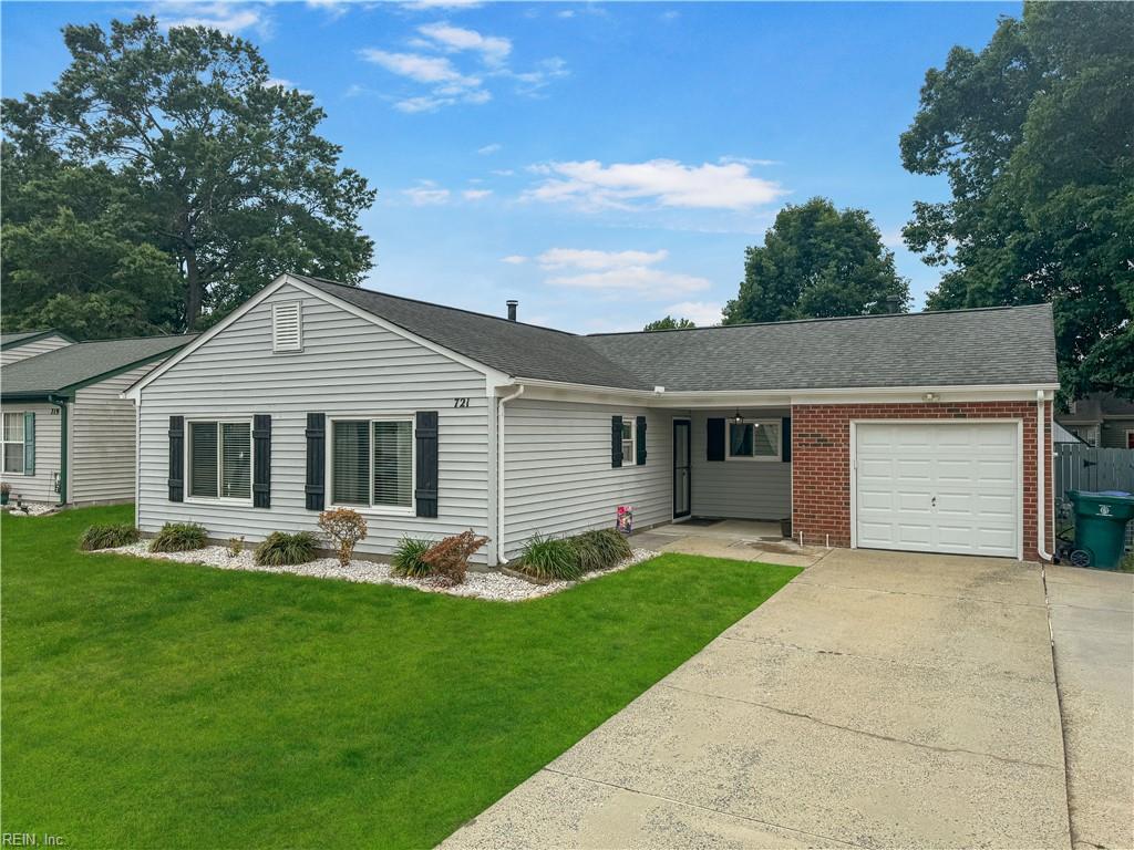 721 Mainsail Drive Newport News VA 23608