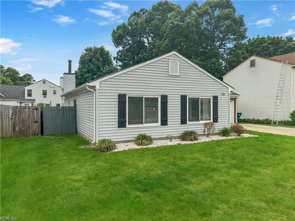 721 Mainsail Drive Newport News VA 23608