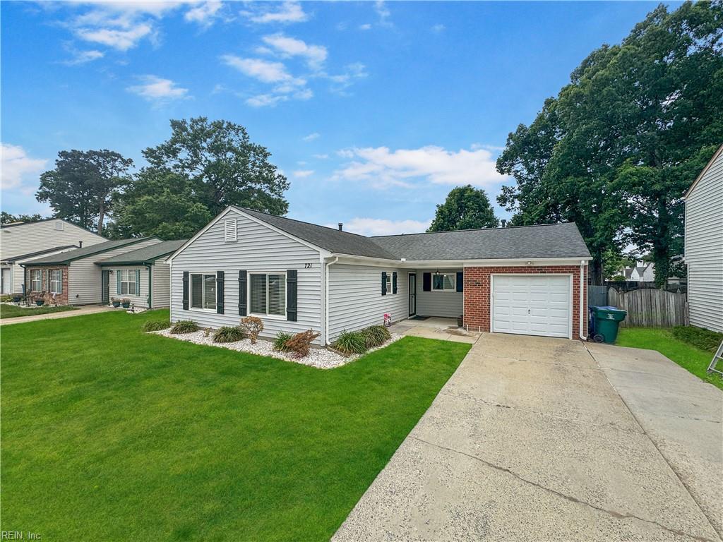 721 Mainsail Drive Newport News VA 23608