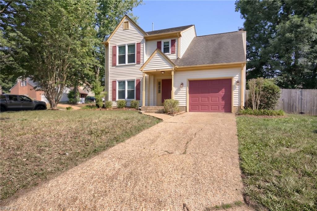 892 Little Dean Circle Newport News VA 23608