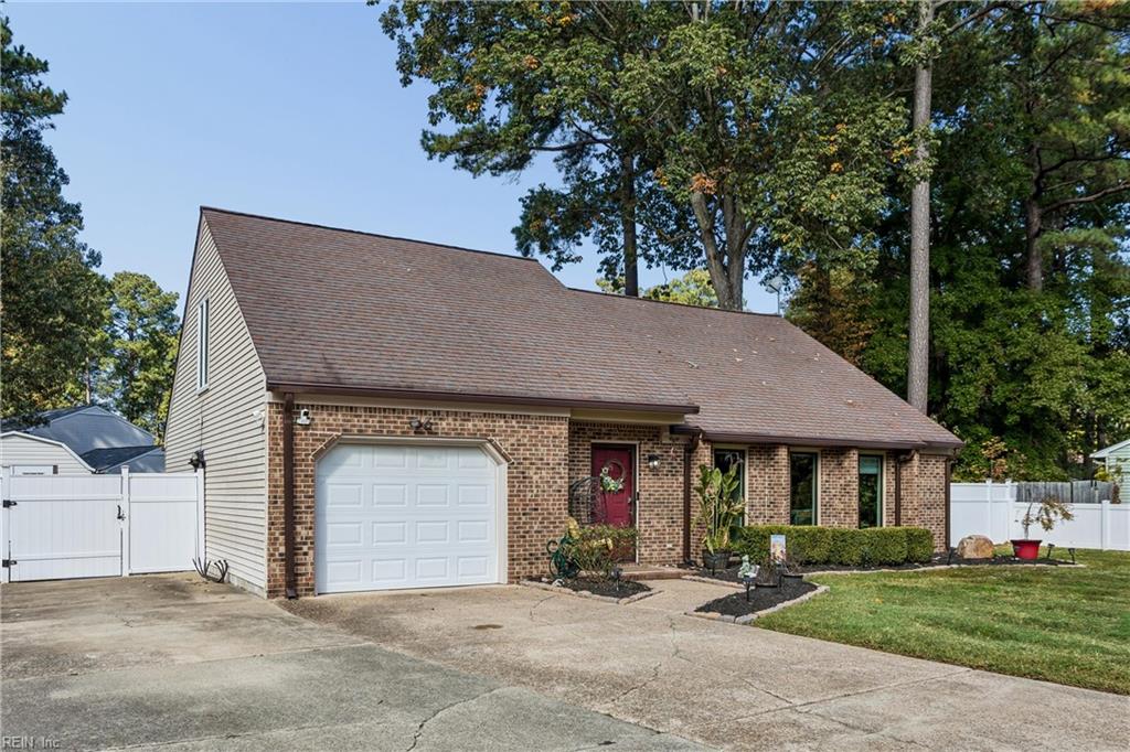 8 Liberty Cir Circle Newport News VA 23602
