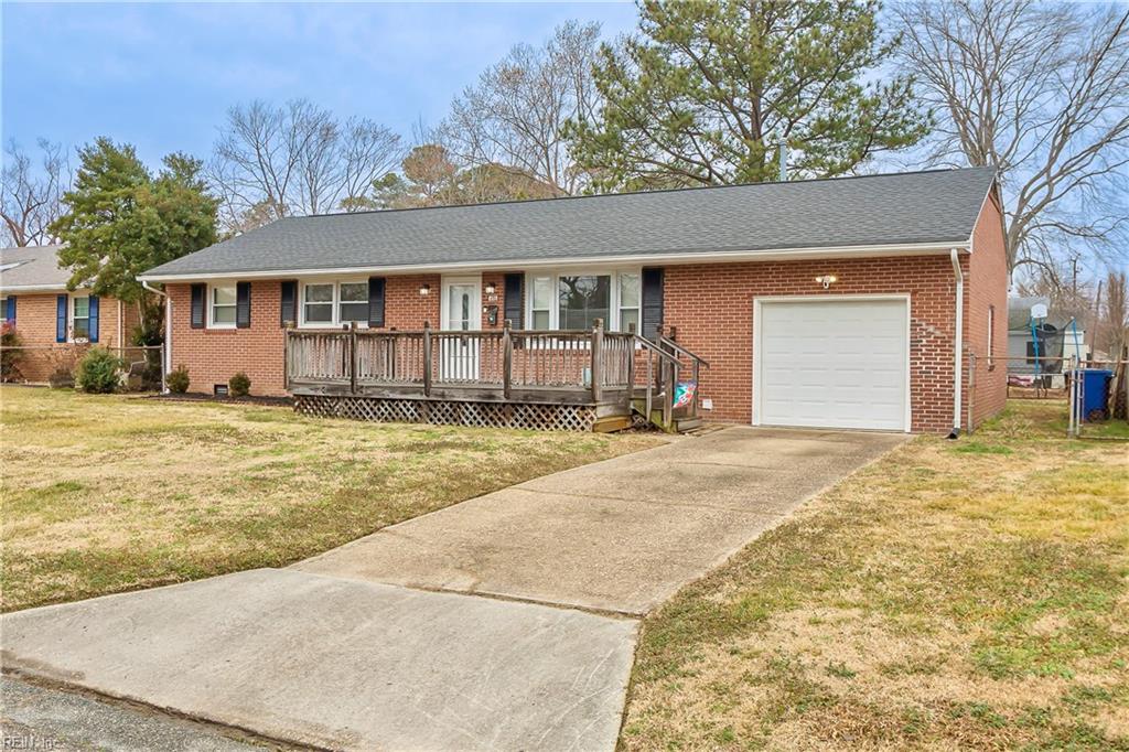 176 Hawthorne Drive Newport News VA 23602