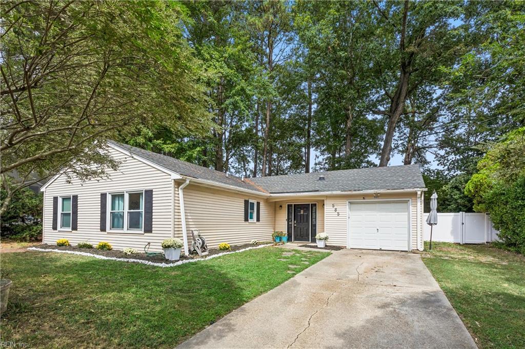 585 Minuteman Drive Newport News VA 23602
