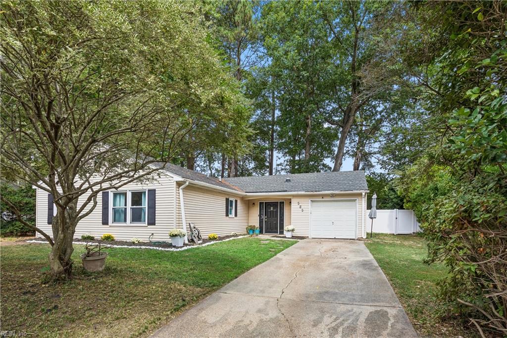 585 Minuteman Drive Newport News VA 23602