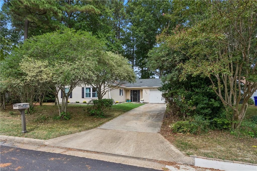 585 Minuteman Drive Newport News VA 23602