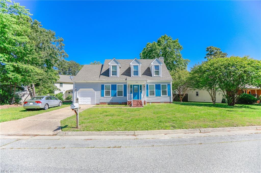 939 Coach Trail Newport News VA 23608