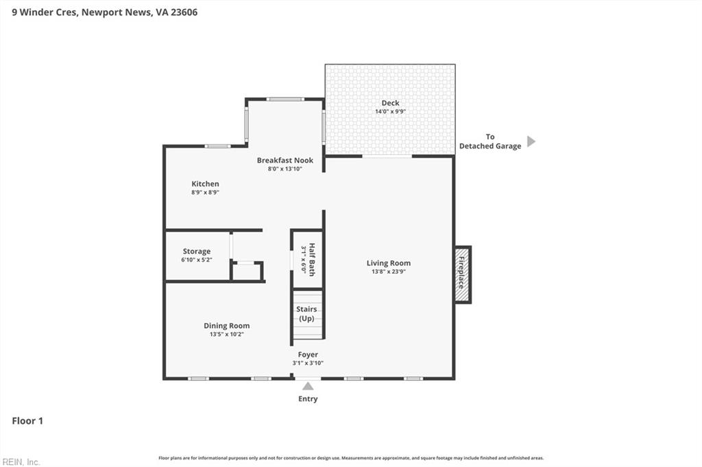 9 Winder Crescent Newport News VA 23606