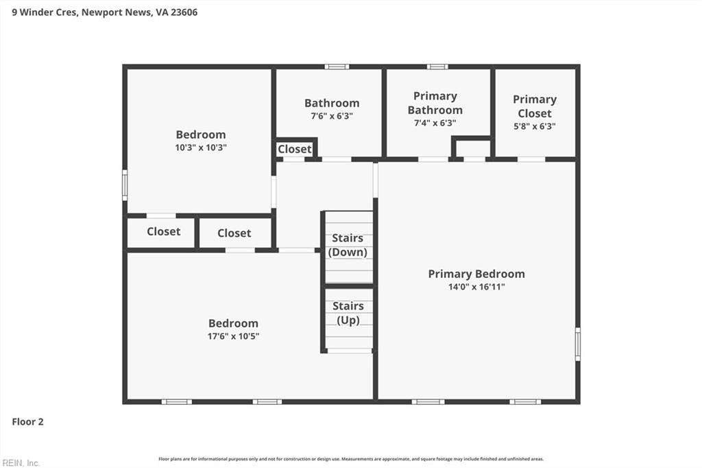 9 Winder Crescent Newport News VA 23606
