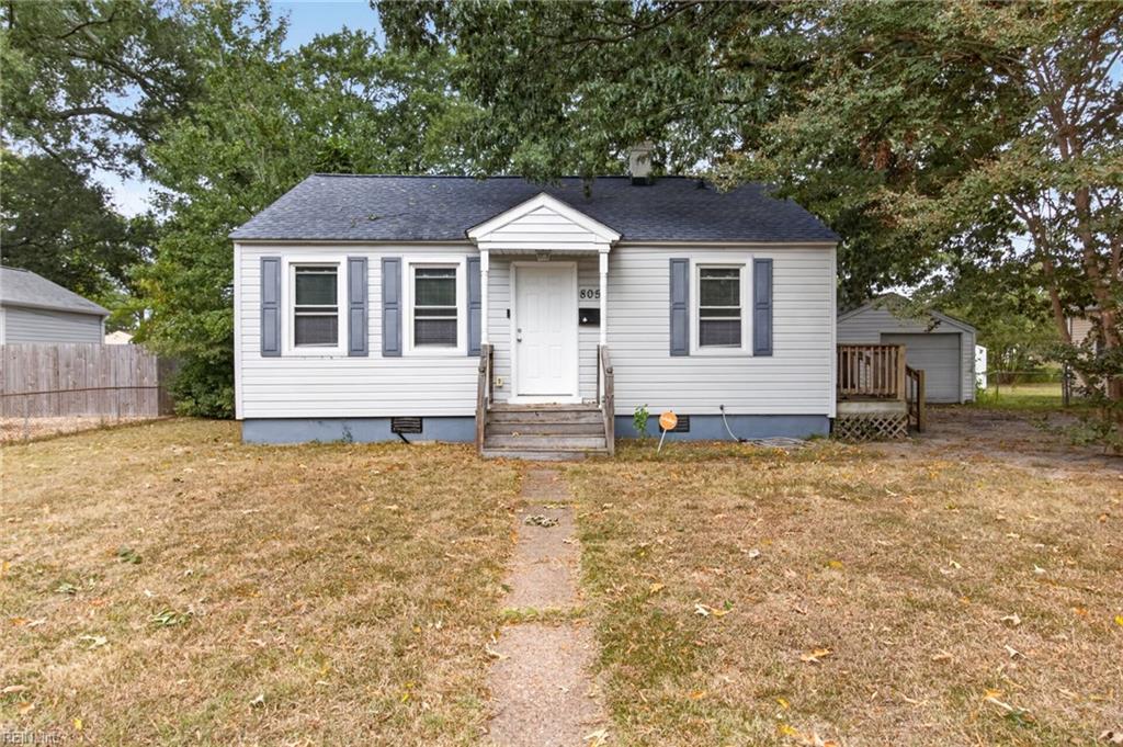 805 Paul Street Newport News VA 23605