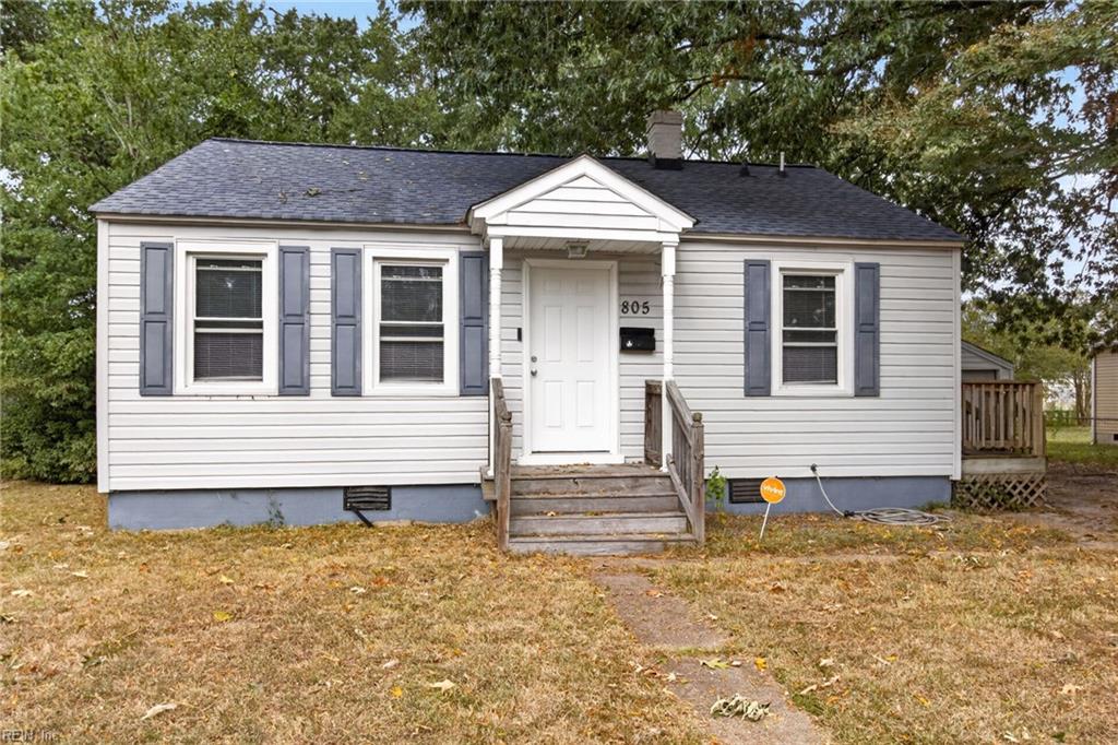 805 Paul Street Newport News VA 23605
