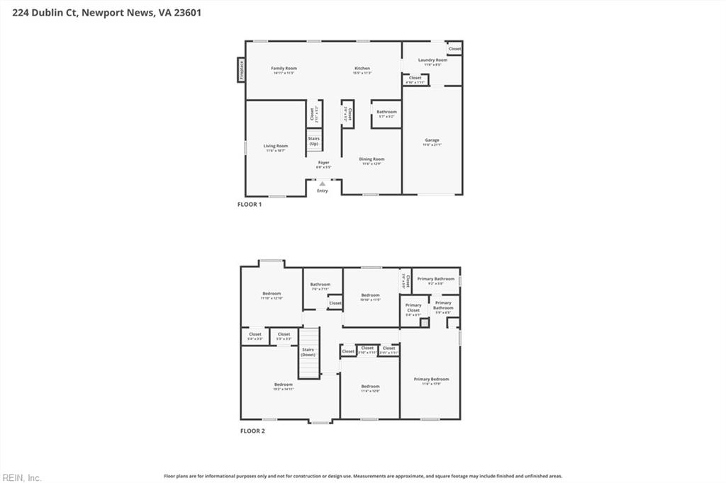 224 Dublin Court Newport News VA 23601